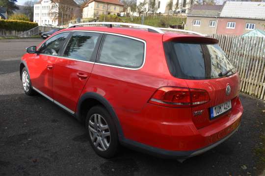 Osobní automobil VW Passat, 2,0 TSI 4Mot. DSG Alltrack